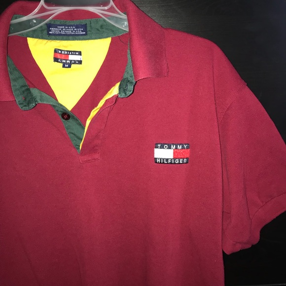 Rare vintage Tommy Hilfiger polo - Picture 1 of 3